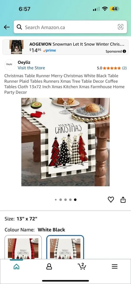Christmas table runner image indicator(2)