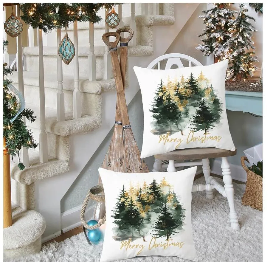 Christmas pillow case image indicator(3)