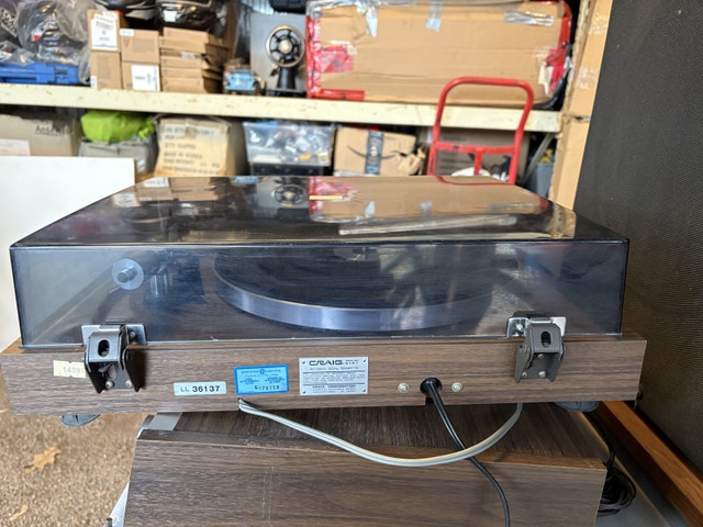 Craig 5101 Turntable - photo 4