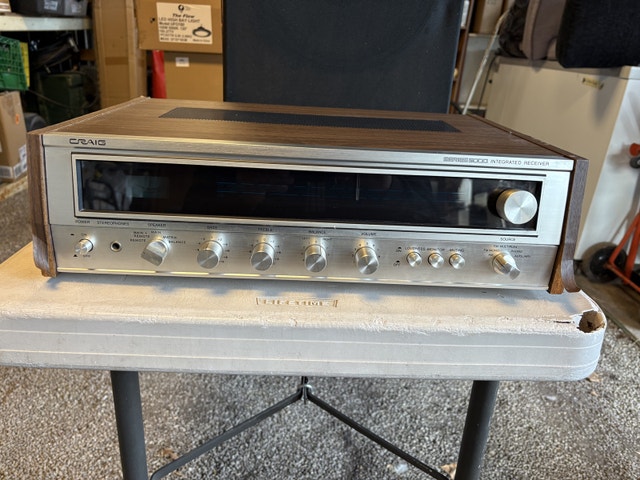 Craig 5501 Receiver