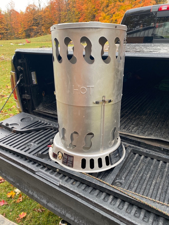 mr heater propane heater