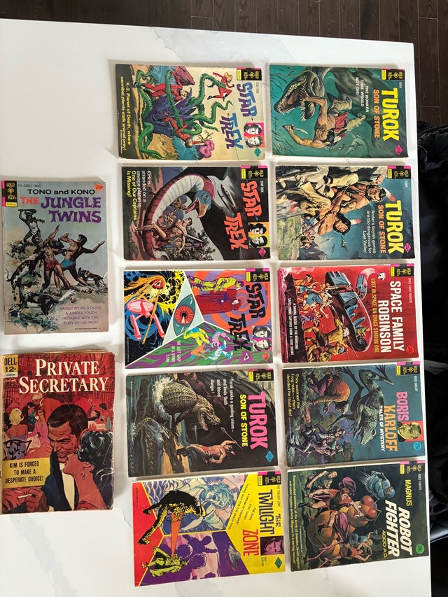 Vintage Comic Books