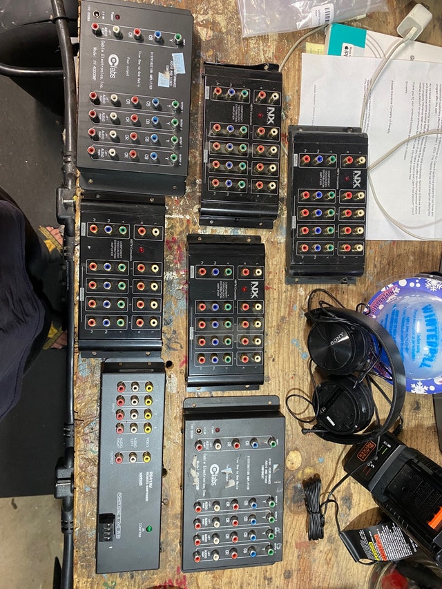 Pro Audio Equipment Lot