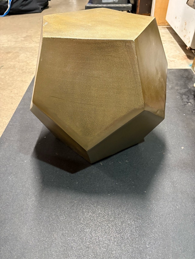 West Elm Gem Side Table