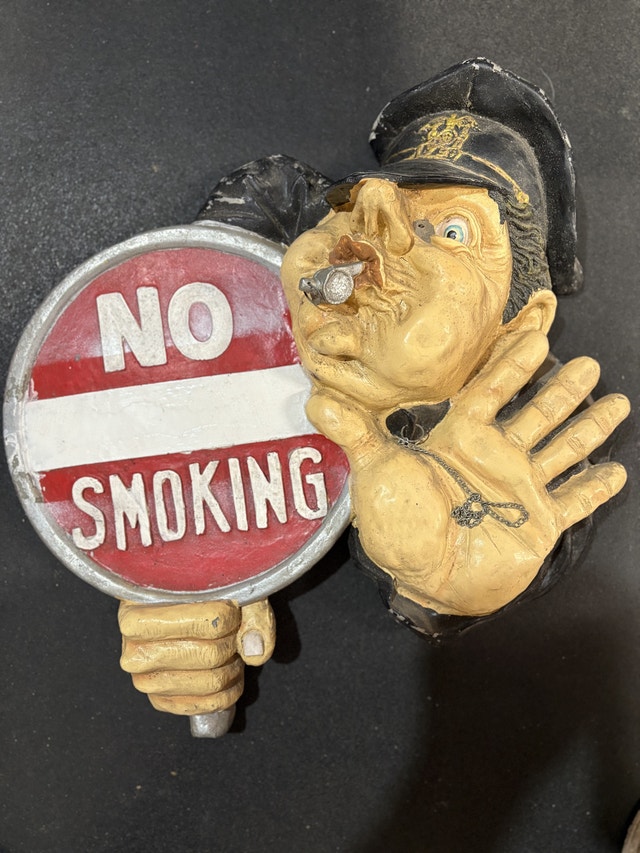 No Smoking Sign