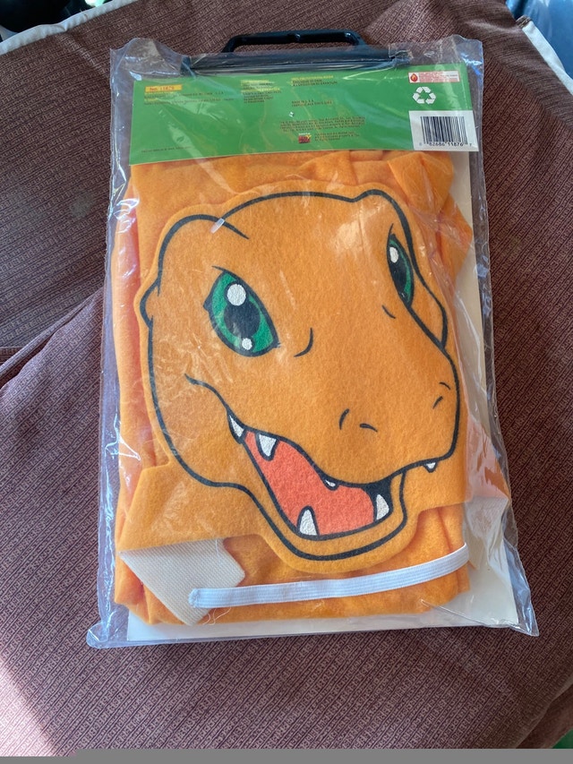 Hippopotamus Shower/Digimon Costume/Star Wars - photo 4