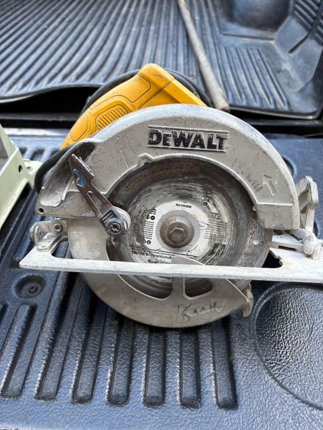 DeWalt Circular Saw
