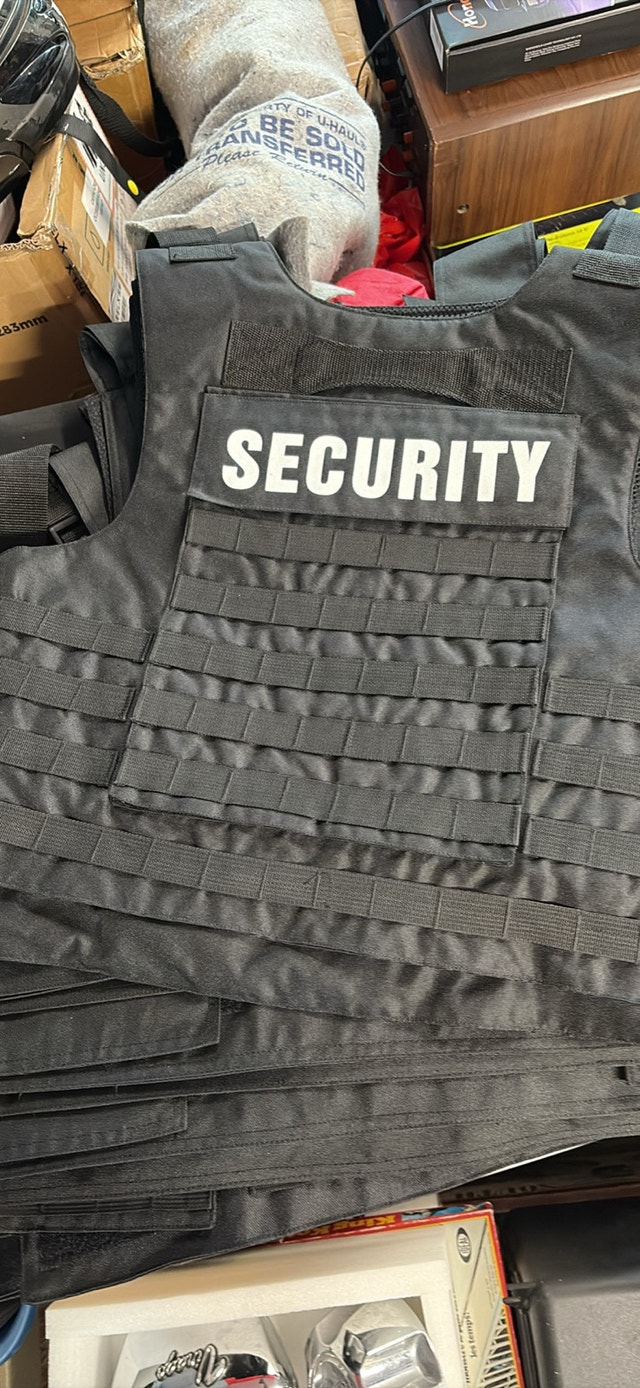 Compass Armor Vest XS L XL 2XL 3XL 4XL - photo 2