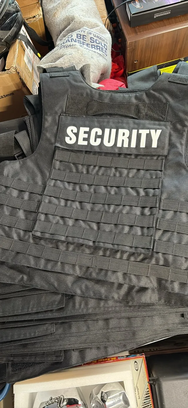 Compass Armor Vest XS L XL 2XL 3XL 4XL image indicator(2)