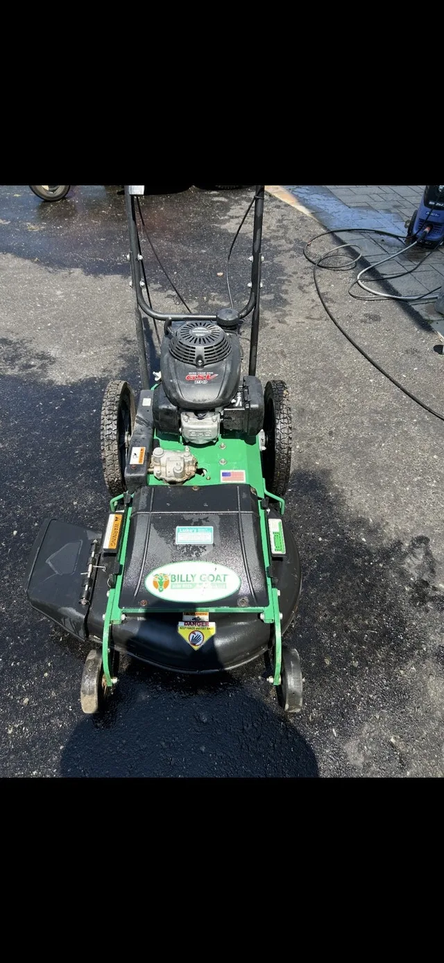 Billy Goat Mower