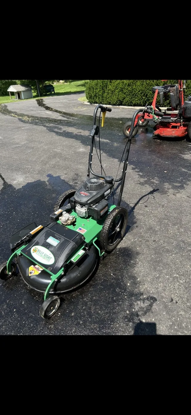 Billy Goat Mower image indicator(2)