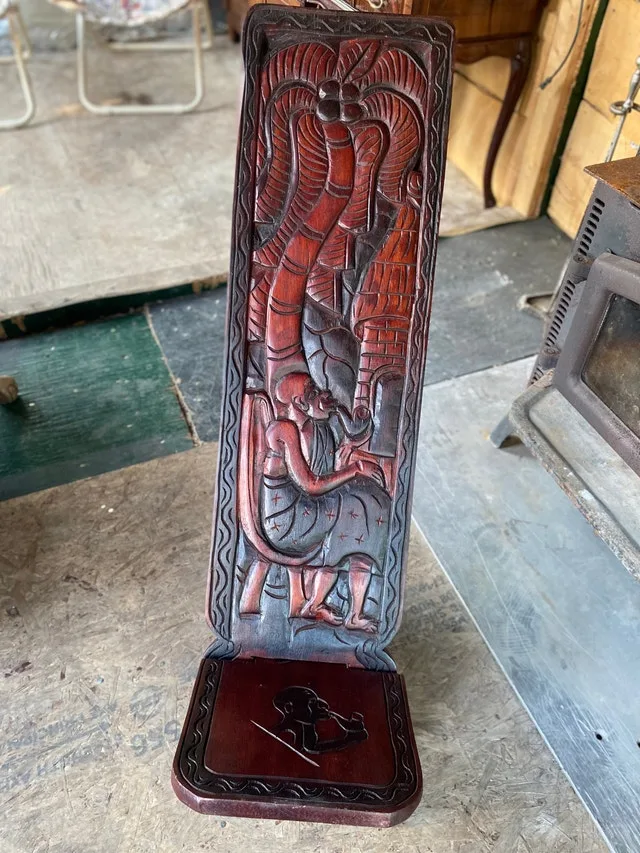 african chair