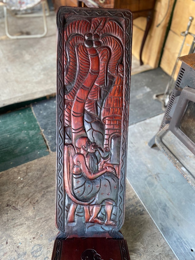 african chair - photo 2