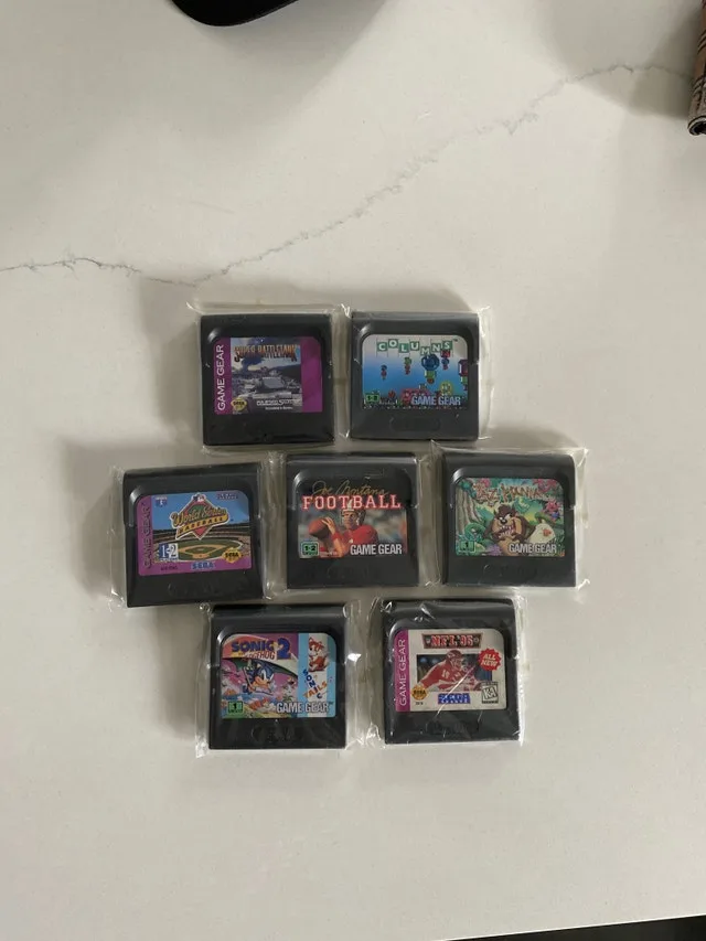 Game gear games Sonic the hedgehog two sonic tails game gear