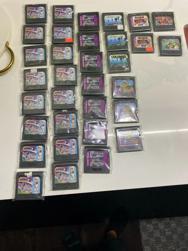 Game gear games Sonic the hedgehog two sonic tails game gear image indicator(2)