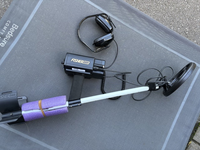 Fisher Aquanaut 1280-X metal detector - photo 3