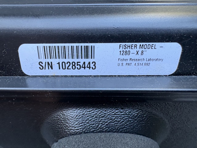 Fisher Aquanaut 1280-X metal detector - photo 5