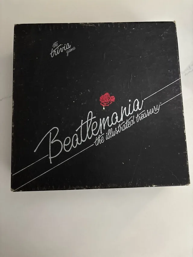 Beatlemania Trivia Game 1984