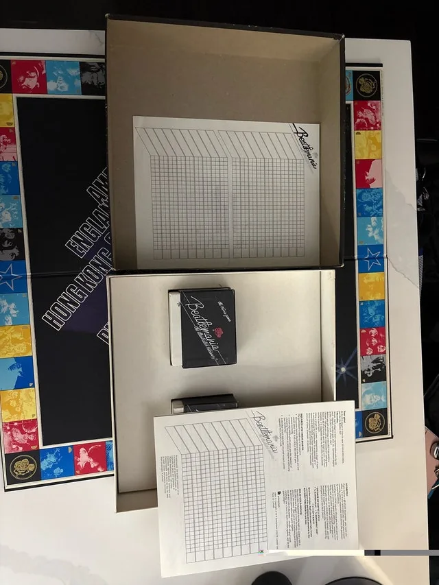 Beatlemania Trivia Game 1984 image indicator(2)