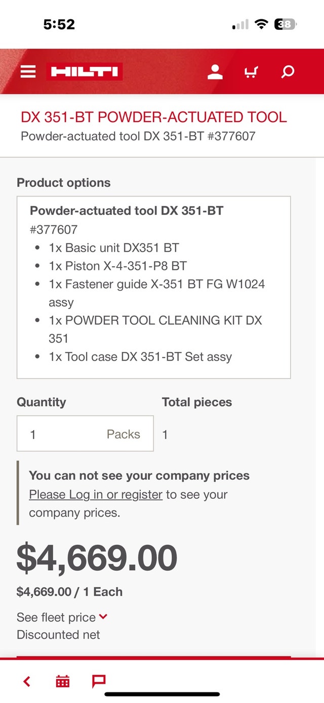 Hilti DX351 BT - photo 5