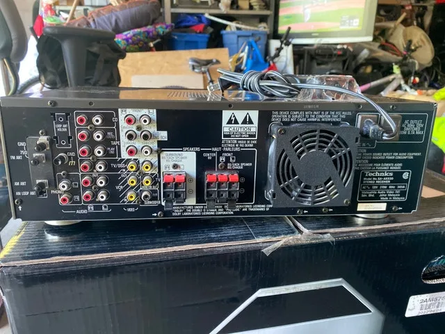 Technics Av control stario receiver SA-AX530 image indicator(2)