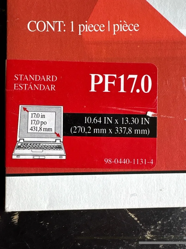 3M Privacy Filter PF17.0 image indicator(3)