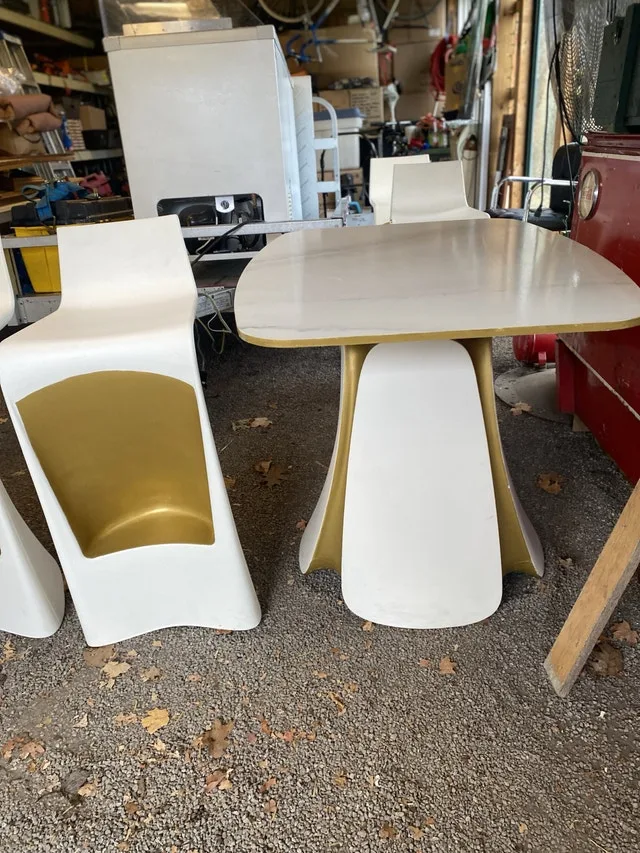 VONDOM Wing Chairs, Bar Table, Patio Tables image indicator(5)