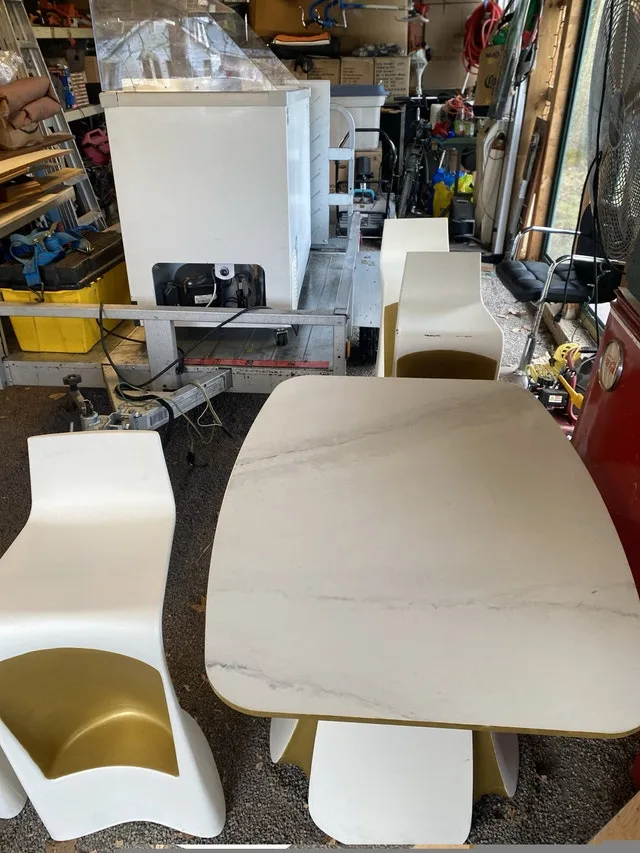 VONDOM Wing Chairs, Bar Table, Patio Tables image indicator(7)