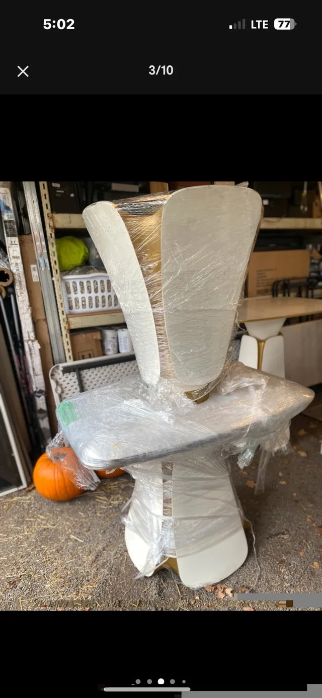 VONDOM Wing Chairs, Bar Table, Patio Tables image indicator(9)