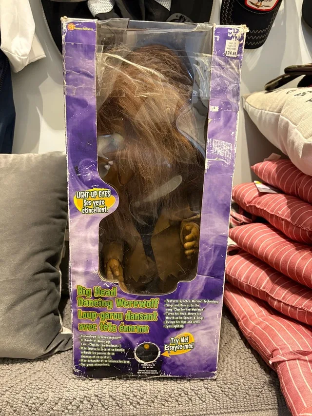 big head Dancing Werewolf 1974