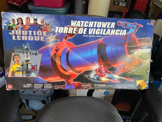 Justice league watchtower