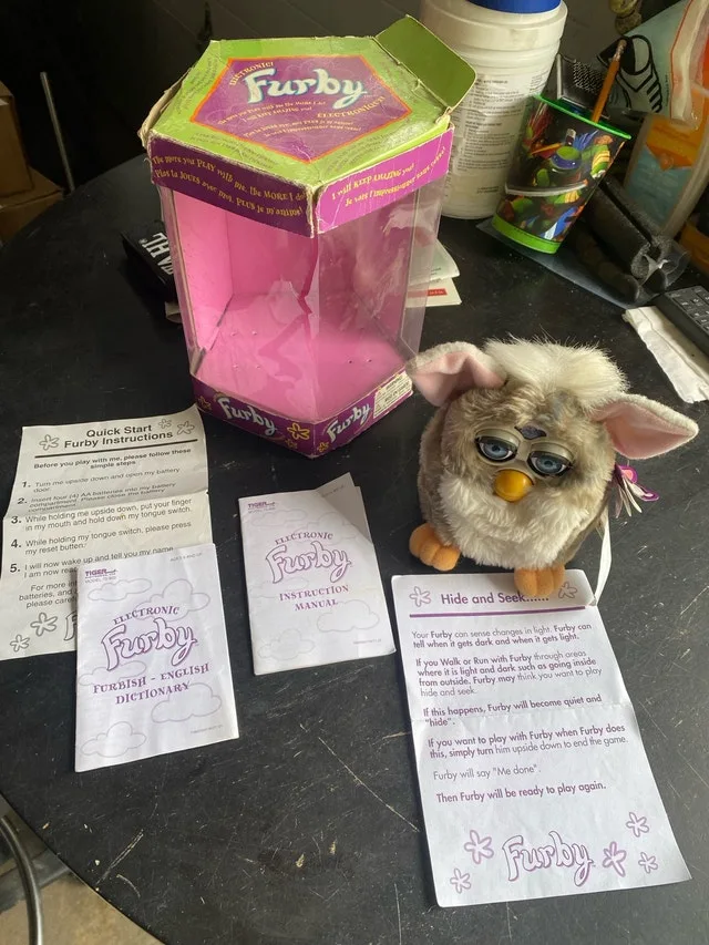 1998 vintage electronic Furby image indicator(2)