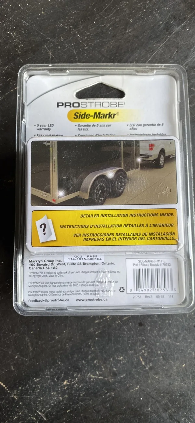 prostrobe side-markr strobe safety lights image indicator(2)