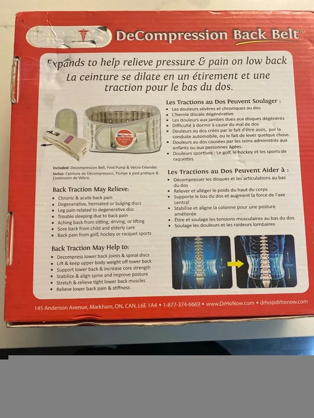 DR-HO’S decompression back belt. image indicator(2)
