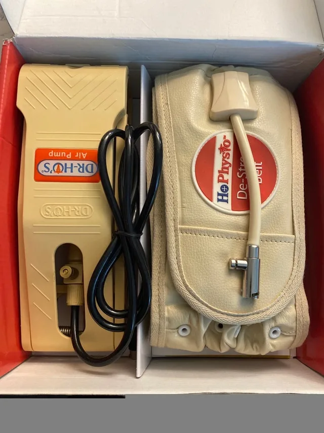 DR-HO’S decompression back belt. image indicator(3)