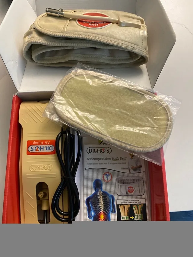 DR-HO’S decompression back belt. image indicator(4)