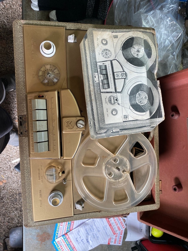 the voice of music v-m model 700 tape-o-matic - photo 4