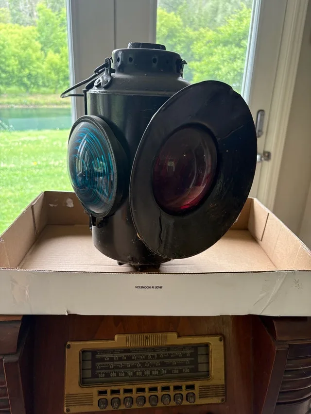 CPR Railway Lantern