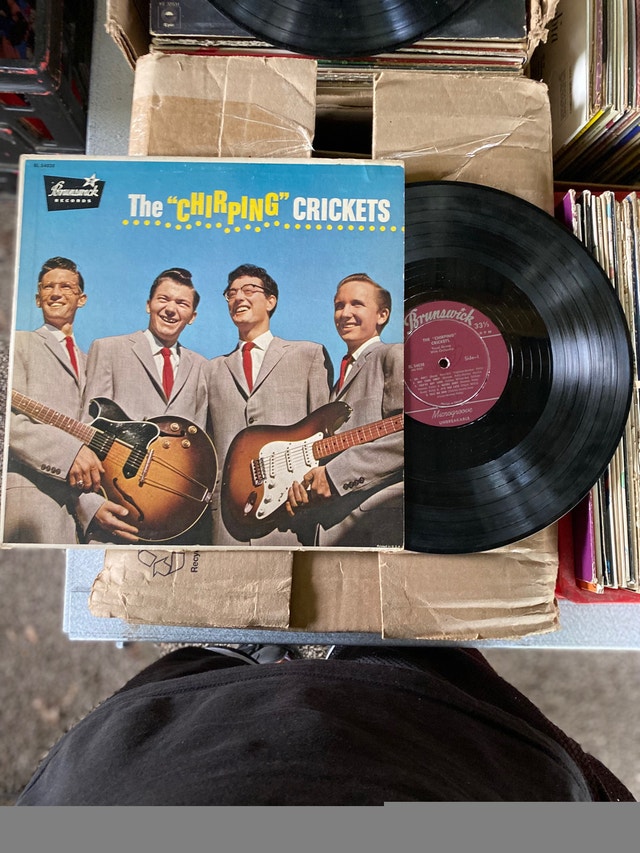 The chirping, crickets Brunswick records - photo 3