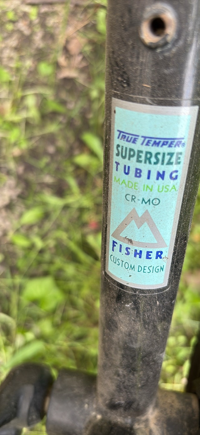 Fisher montare mountain bike - photo 2