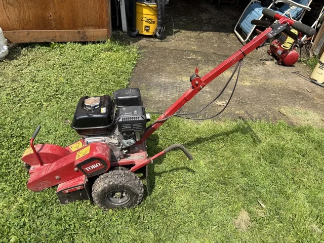 Toro SGR-6 Stump Grinder