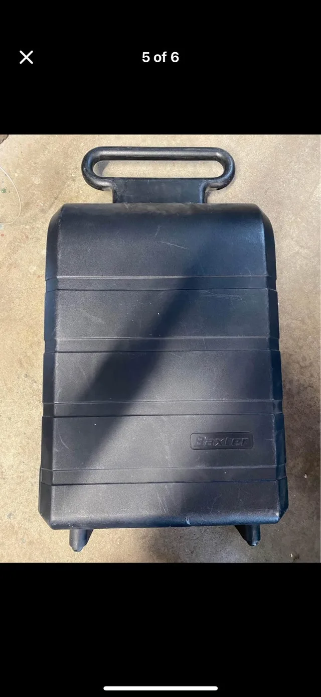 Home choice pro APD system ref 5 c8310 dialysis machine image indicator(4)