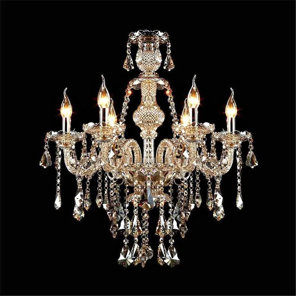 Theisen 6-Light Empire Candle-Style Chandelier