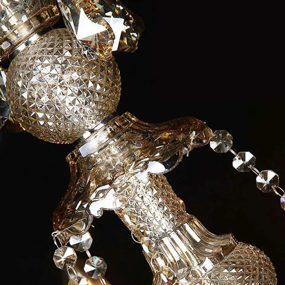 Theisen 6-Light Empire Candle-Style Chandelier image indicator(2)