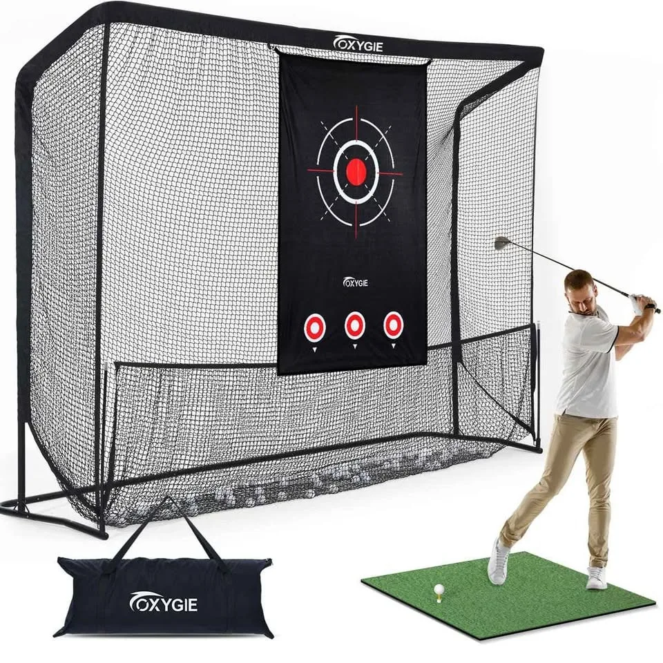 10 ft x 7.5 ft OXYGIE Golf Practice Net image indicator(2)