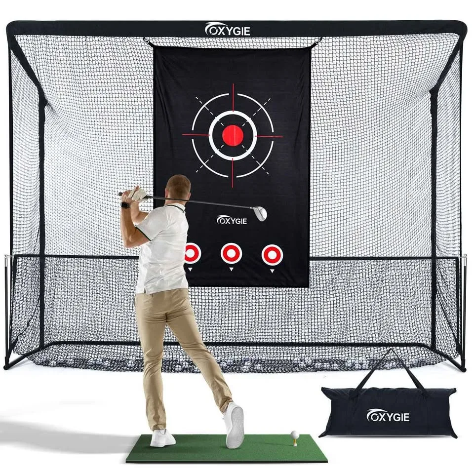 10 ft x 7.5 ft OXYGIE Golf Practice Net image indicator(3)