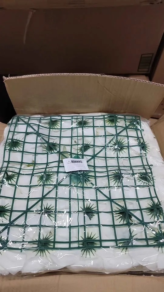 12Pcs White Flower Wall Backdrop Artificial Floral Panels image indicator(8)