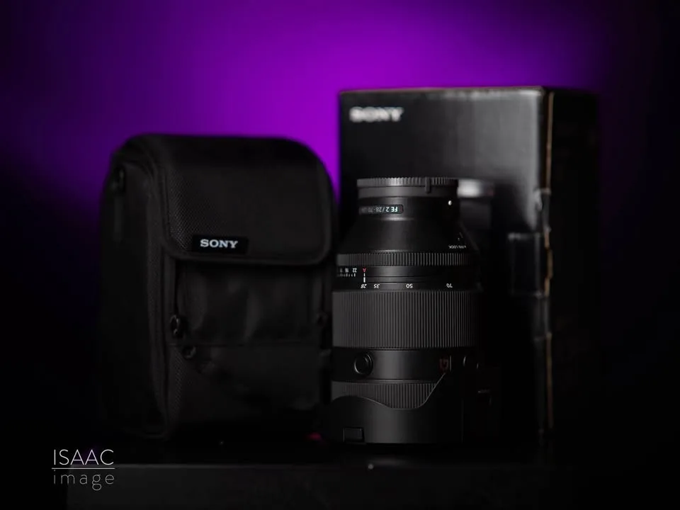 Sony FE 28-70mm F2 GM Lens image indicator(3)