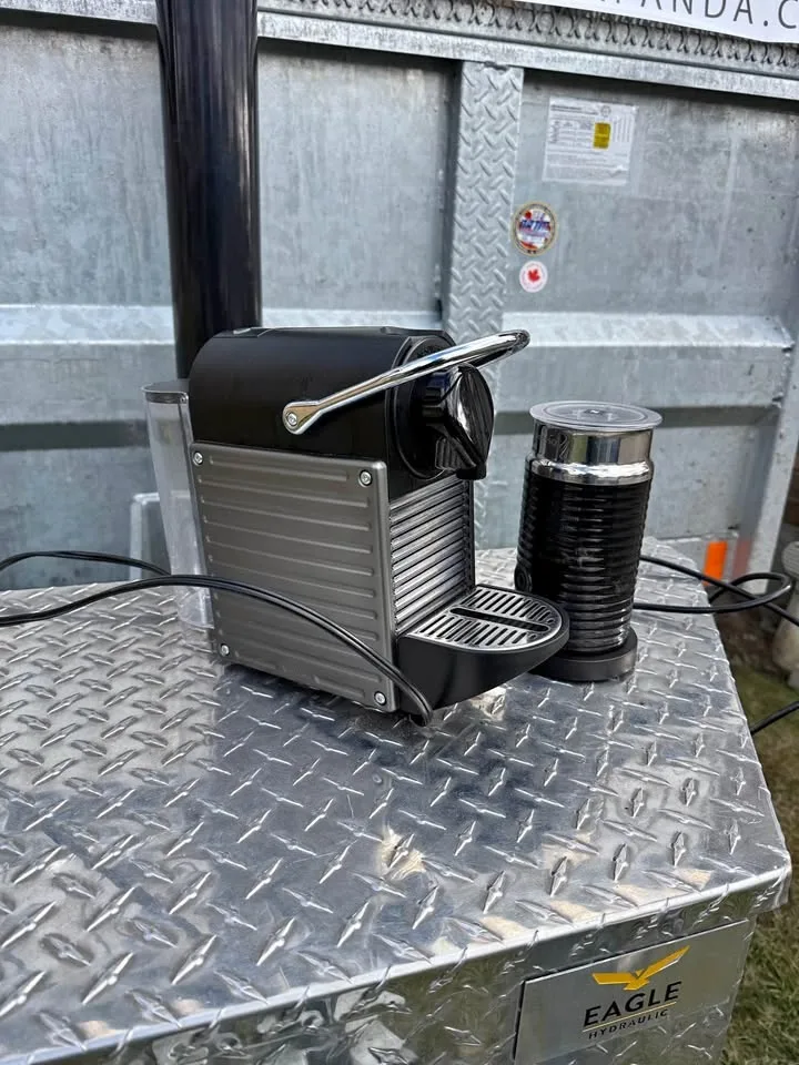 nesspresso coffee machine