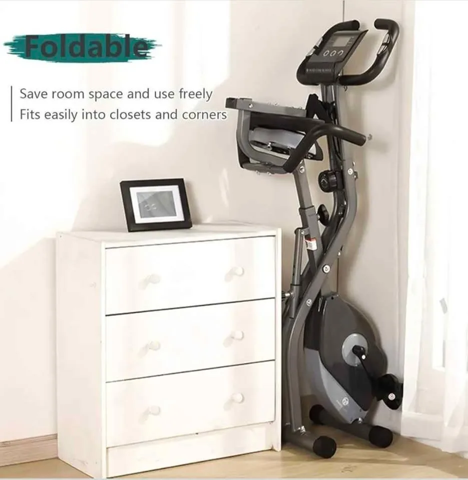 Exercise Bike 10 Levels of Adjustable Magnetic Resistance image indicator(6)